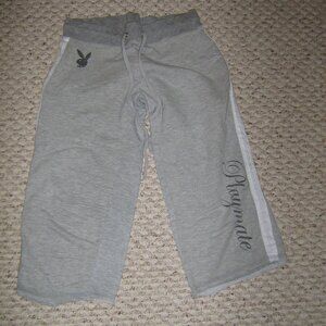 playboy capris sweats